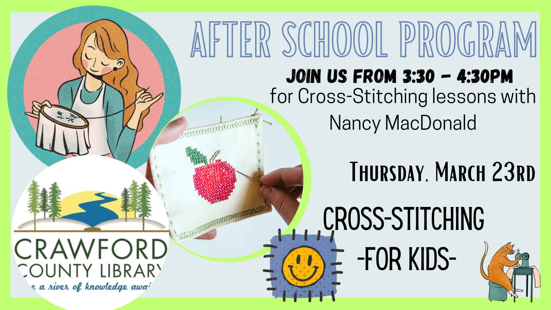 Cross-Stitch Program (for Kids)